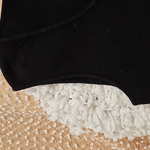 BCBGMaxAzria Fringe Crop Top - Picture 5 of 10